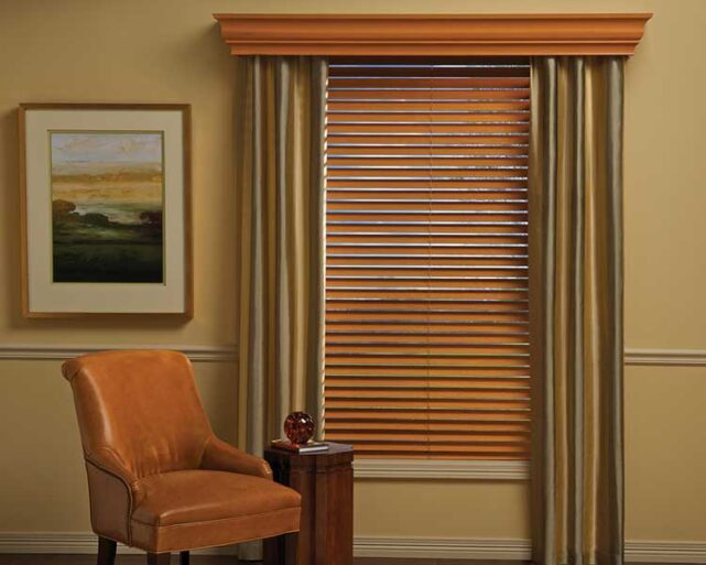 Wood Blinds | Faux Wood Blinds | Shades on Wheels