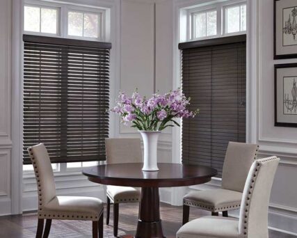 Wood Blinds | Faux Wood Blinds | Shades on Wheels