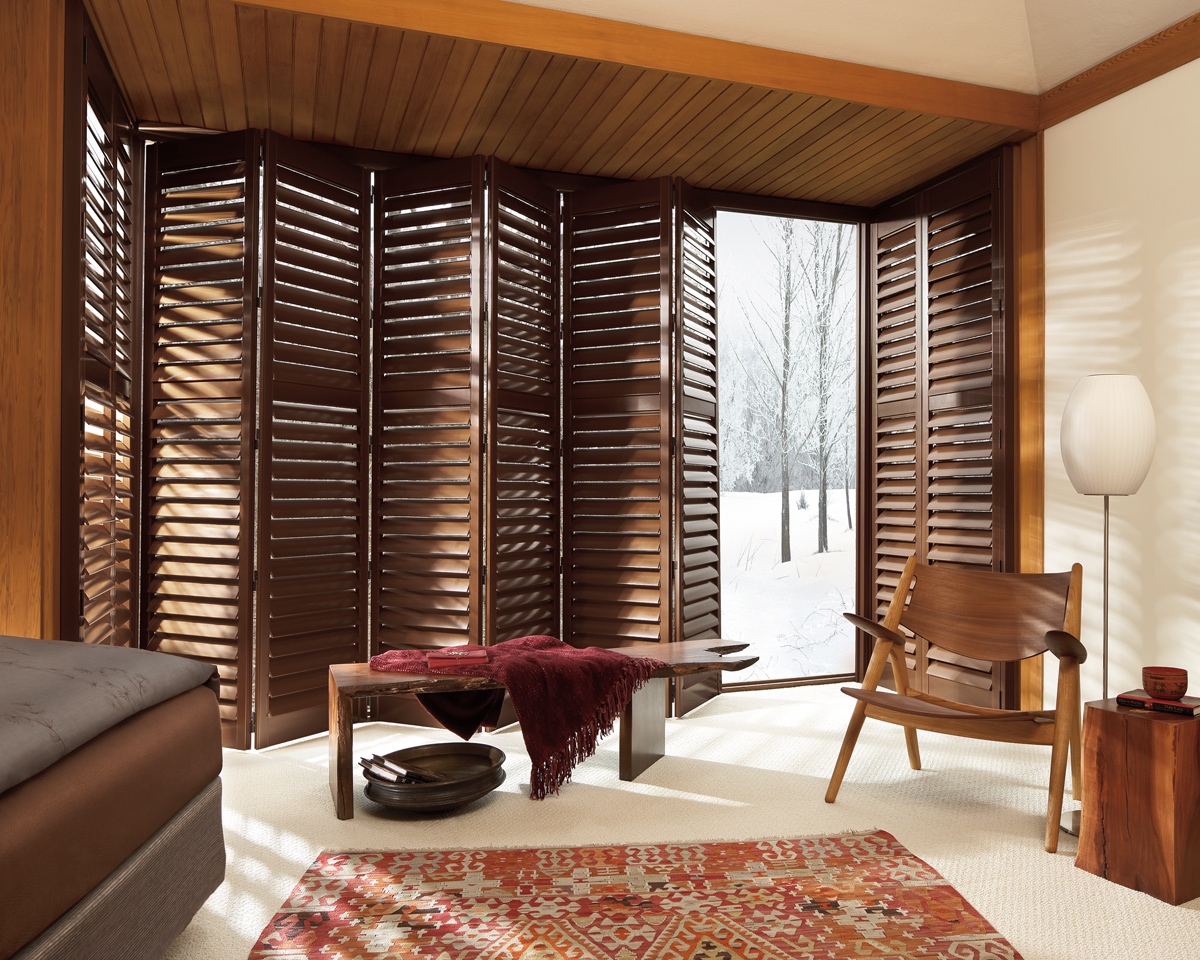 Wood plantation deals shutters