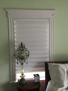 Hunter Douglas PowerView® Motorization Solar Soft Shades