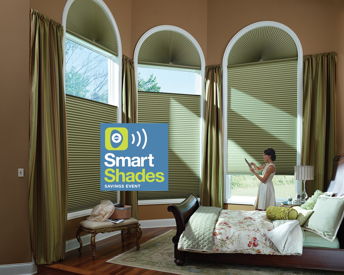 Hunter Douglas PowerView® Motorization Automated Shades Simplify Life