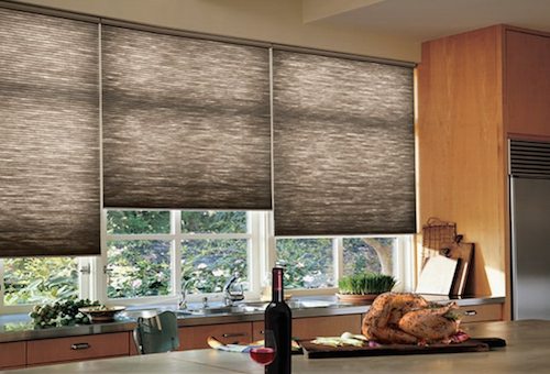 hunter douglas automatic blinds