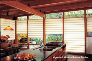 Hunter Douglas Roman Shades