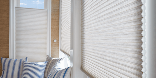 Energy-Efficient Window Shades Norwell Duette® Honeycomb Shades