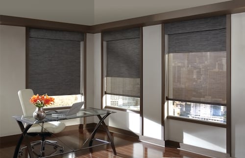 Room Darkening Roller shades