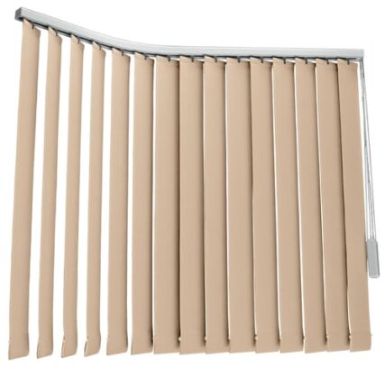 Vertical Blinds Beige Color