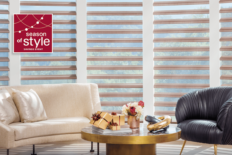 The best blinds for windows this fall from Hunter Douglas