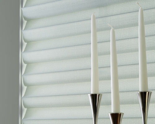 Custom Roman shades that insulate your windows