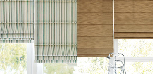 Hunter Douglas Design Studio Fabric Roman Shades Styles