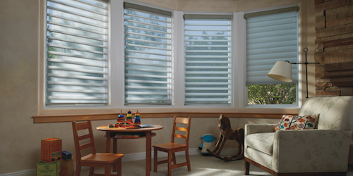 Silhouette® Window Shadings Bon Jour™ Fabric