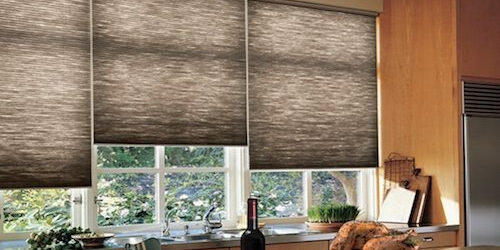 Duette Honeycomb Shades custom window treatment