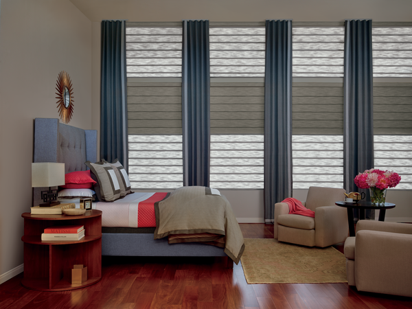 Vignette® Rolling Style Roman Shades