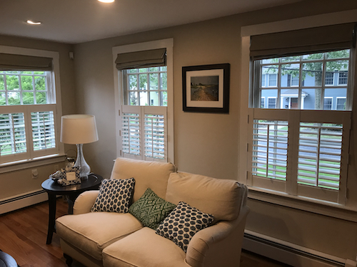 front window shutters