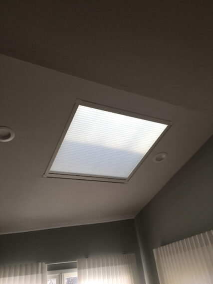 solar skylight coverings