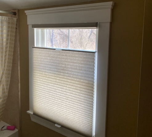 Duette Honeycomb Shades Top Down