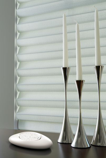 Solera® automated blinds