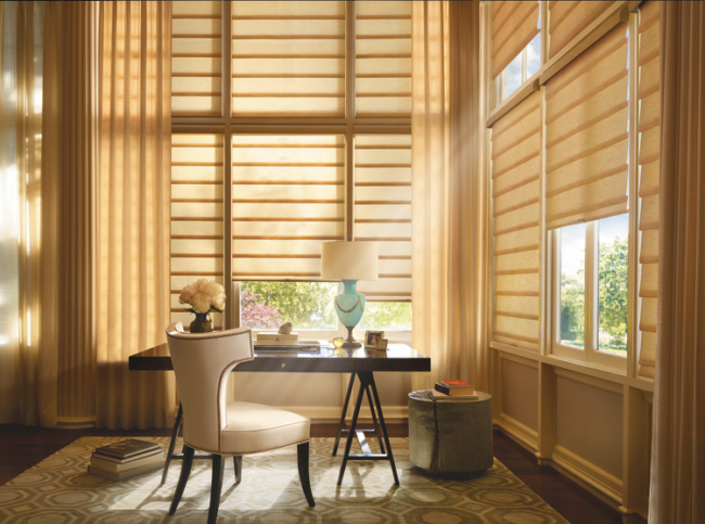 Vignette Roman Shade roman shades home office