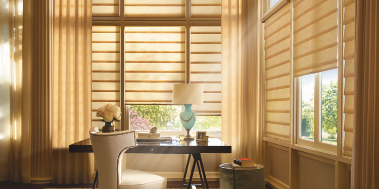 Vignette Roman Shade roman shades home office
