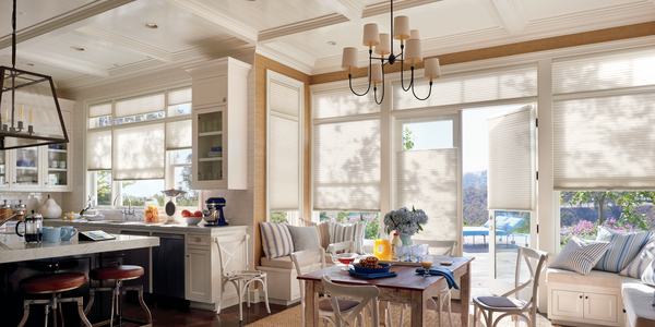 Duette Architella Desert Sand Honeycomb Shade