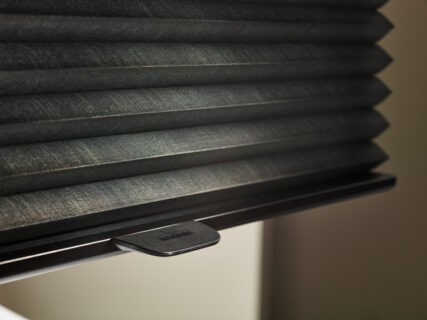 Elan Honeycomb Shades Fabric Onyx
