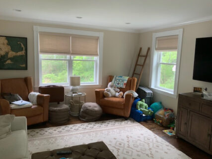 natural living room shades