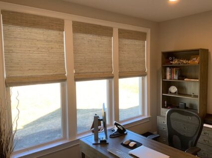 woven wood shades