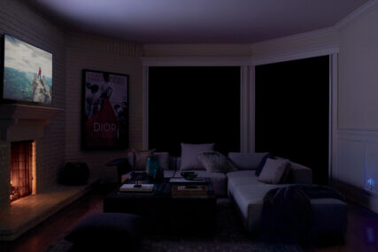 living room blackout shades
