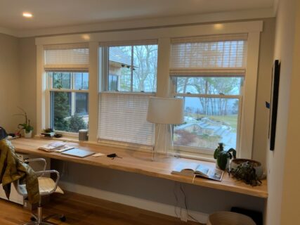 natural texture window shades