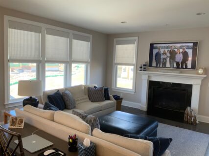 natural textures woven wood shades