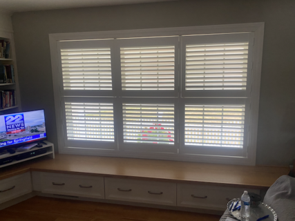 Hunter Douglas Hinged Panel Shutters