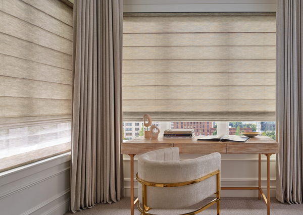 Roman Shades Draperies