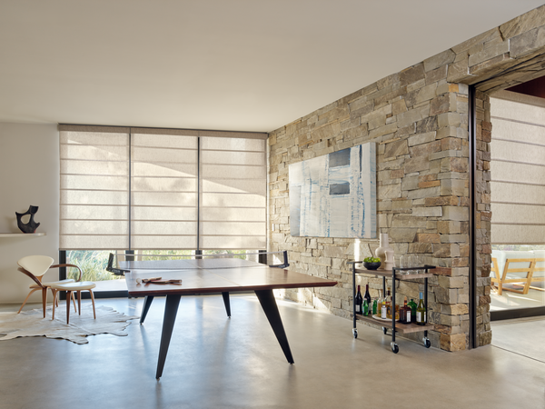 Alustra Architectural Roman Shades