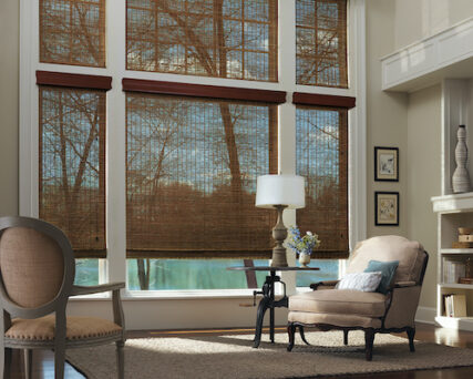 Hunter Douglas Provenance® Woven Wood Shades.