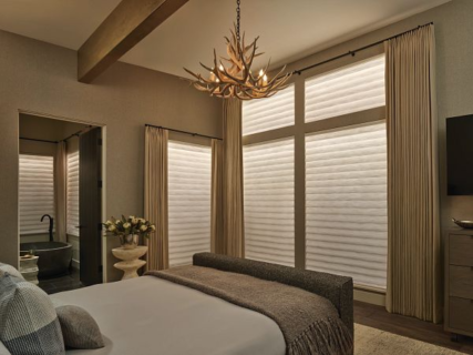 Hunter Douglas Shades Aura® fabric