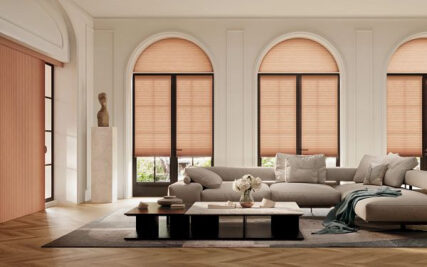 Arch Window Shades