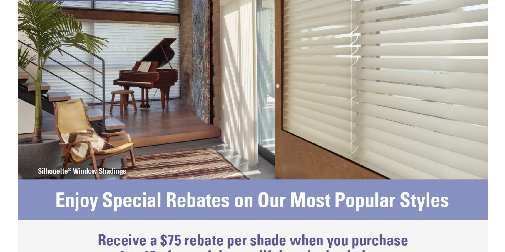 style-savings-hunter douglas-event Hunter Douglas Automated Shades Sale