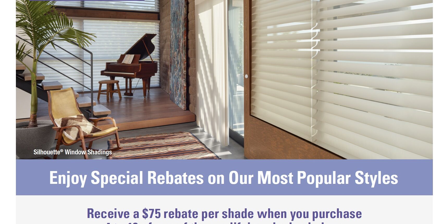 Hunter Douglas Sale At Shades On Wheels 2024 Custom Shades   Style Savings Hunter Douglas Event 1719x859 