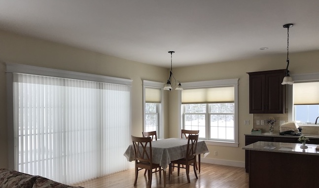 luminette-curtains-honeycomb-shades Hunter Douglas Window Treatments