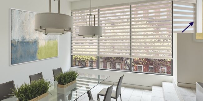 Boston Shades cordless window shades