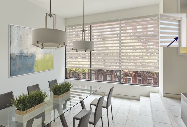 Boston Shades cordless window shades
