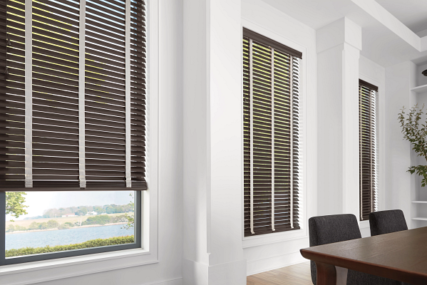 custom wood blinds