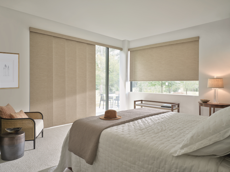 Skyline vertical blinds