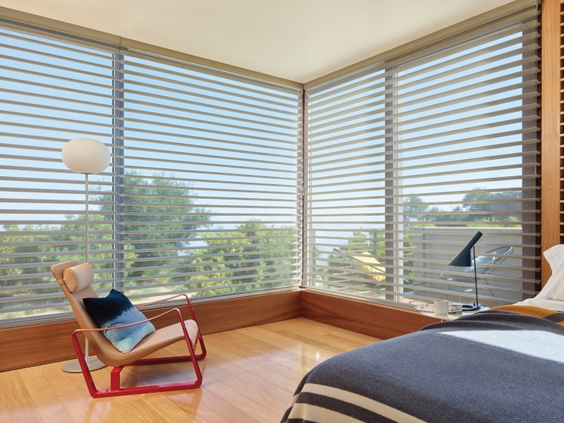 Silhouette® Clearview Window Shades