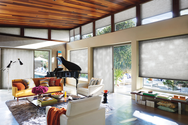 Hunter Douglas Cellular Shades PowerView