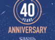 Blinds Company 40th Anniversary