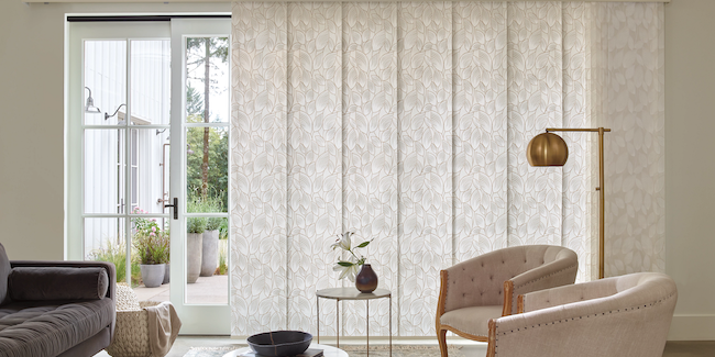 sliding-glass-door-blinds Skyline® Gliding Window Panels