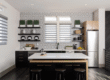modern kitchen shade