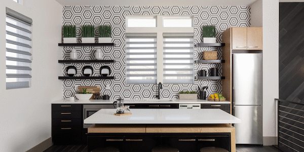 kitchen-shades modern kitchen shade