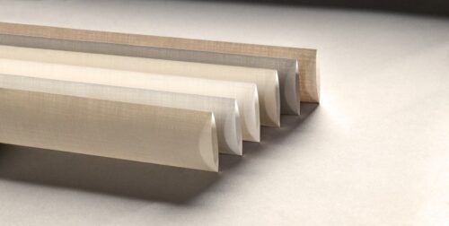 Aria Blinds Linen Fabric