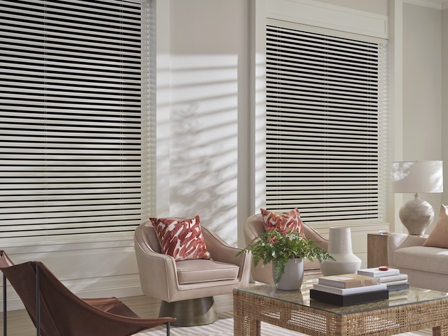 Aria™ Living Room Blinds